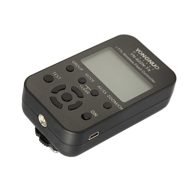 Yongnuo YN622N-TX YN622N TX i-TTL TTL Wireless Flash Controller Wireless Flash Trigger Transceiver for Nikon DSLR Camera