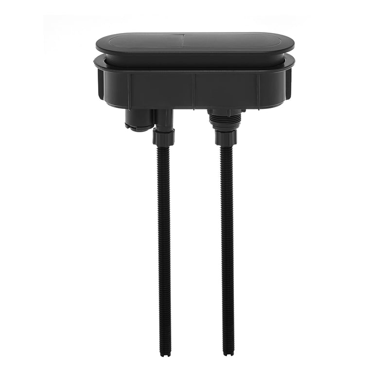 Toilet Hardware Black (SM-1T254HB) Matte Black