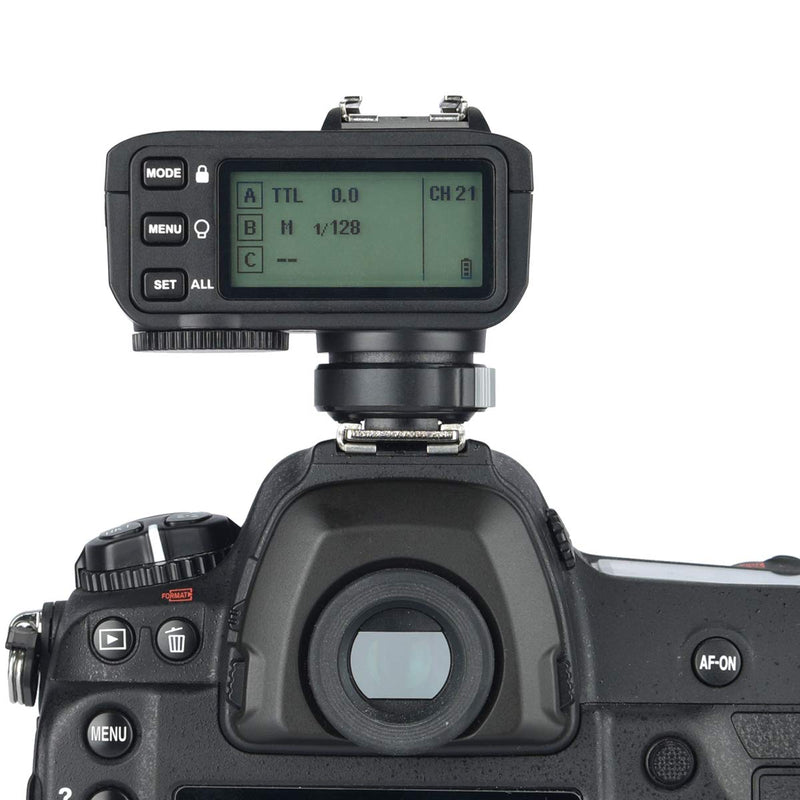 Godox X2T-N TTL Wireless Trigger, 1/8000s High-Speed Sync 2.4G TTL Transmitter, Compatible with Nikon Cameras (X2T-N)