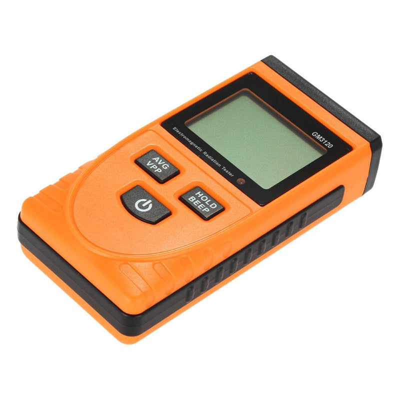 RGBS EMF Meter Electromagnetic Field Radiation Detector Handheld Small Digital LCD EMF Detector Dosimeter Tester Counter