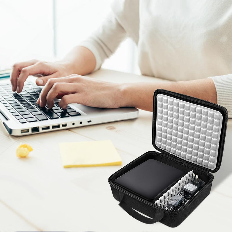 Hard Drive Case for Seagate Expansion Desktop/for Western Digital WD My Book/for Elements External Hard Drive 6TB 8TB 10TB 12TB 14TB 16TB 18TB Portable Desktop HDD (Bag Only)