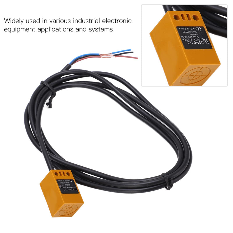 TL-Q5MC1-Z Proximity Switch, 5 mm Detection Distance, NPN Induction Sensor, Easy to Install, ABS Material, for Metal Detection in Various Environments
