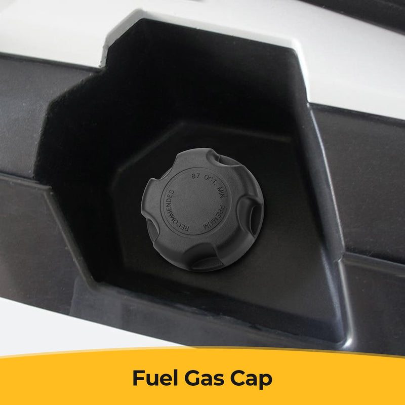M MATI Fuel Cap Gas Cap for Polaris RZR Ranger General 1000 900 800 700 500 570 500 Turbo ETX M1400 5439075 5433687 2521751