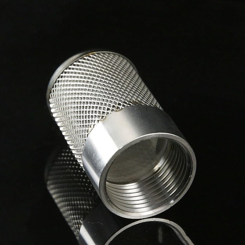 High Performance Filter with Internal Thread - 1/2 3/4 1 Inch Stainless Steel Strainer for Agriculture/Aquaculture/Irrigation (1 Inch) 1"