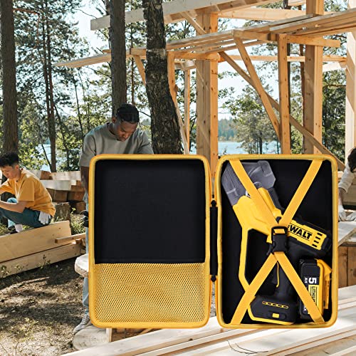 khanka Hard Case for Dewalt 20V MAX Pruning Shears Garden Tool DCPR320B