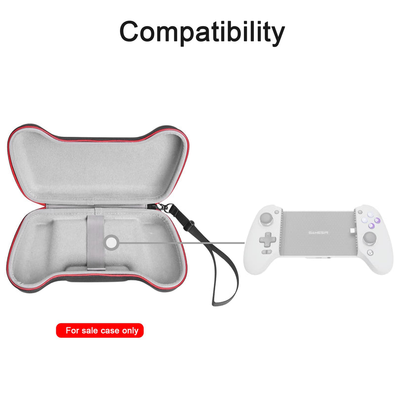 RLSOCO Hard Case for GameSir G8 Galileo Type-C Mobile Gaming Controller (Case Only)