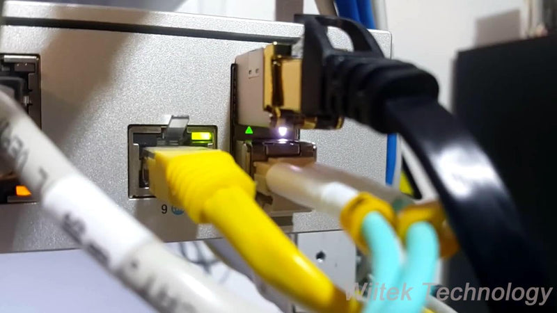 100 Meters, 10Gb SFP+ to RJ45 Module, 2.5G/5G/10GBase-T Ethernet Copper Transceiver for Ubiquiti UF-RJ45-10G, Plugin 10Gb SFP+ Port, Low Power Consumption 100m (10Gbps)