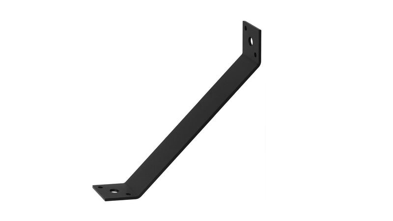 4 Pack 11-1/8" x 1-1/2" 45-Degree Angle Bracket for Post Pergola 11-1/8" x 1-1/2"