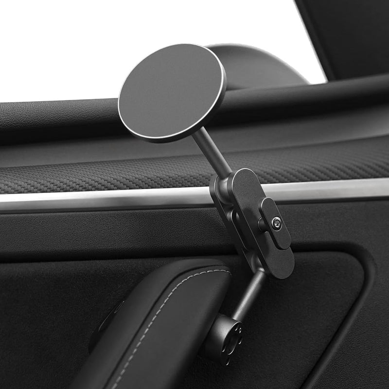 VION Model 3/Y Premium Alloy Phone Mount (2026-2025 New Model Y, 2024-2022 Model Y, 2023-2021 Model 3) 2026-2022 Model Y, 2023-2021 Model 3