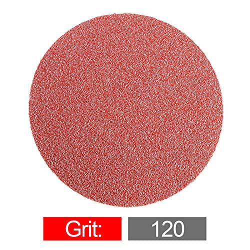 3" inch Sanding Disc R-Type Sandpaper Quick Change Disc,Surface Conditioning Grinding Pad Abrasive Disc (120) 120