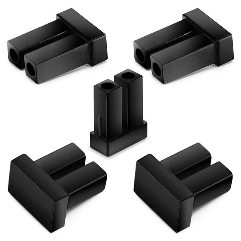 SFP XFP SFP+ Dust Covers Anti-Dust Caps Suitable for Duplex LC SFP XFP SFP+ CFP Optical Transceiver Module Silicone 50pcs/Pack SFP Duplex LC 50