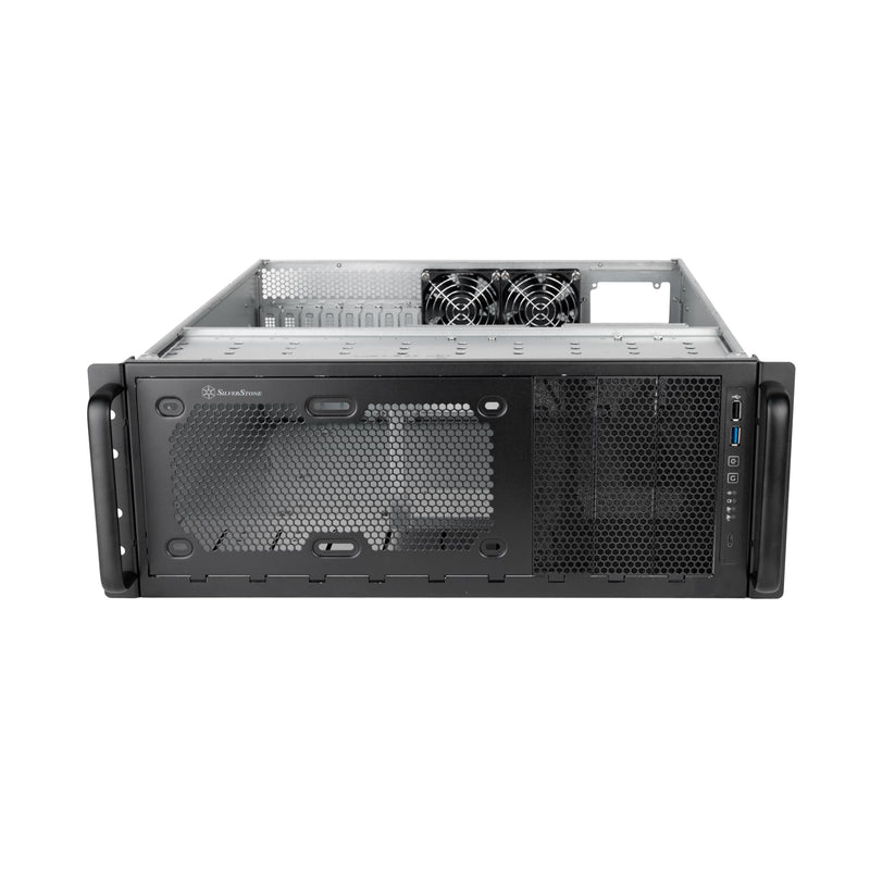 SilverStone Technology RAC45-240MK 240mm Radiator mounting kit for Silverstone RM45-360 / RM600 / RM61-312, SST-RAC45-240MK