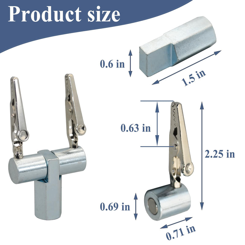 55000 Soldering Wire Clip Holder, Magnetic Welding Tool, Clip Parts Removable