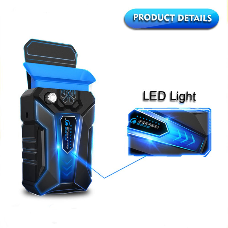 Laptop Cooler ERYUE Cool Cold Portable Low Noise Silent USB Air Extracting Laptop Notebook Cooler Cooling Fan Radiator with Vacuum Fan Four Sleeves for Gaming Daily Use