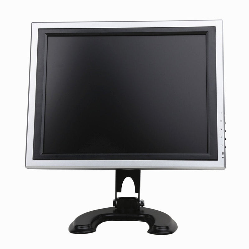 Wearson U-Shape 10" to 27"inch 180 Degree Adjustable LCD Monitor Stand Mount Folding VESA Monitor Stand All-Metal-Body With VESA Hole 75x75mm 100x100mm