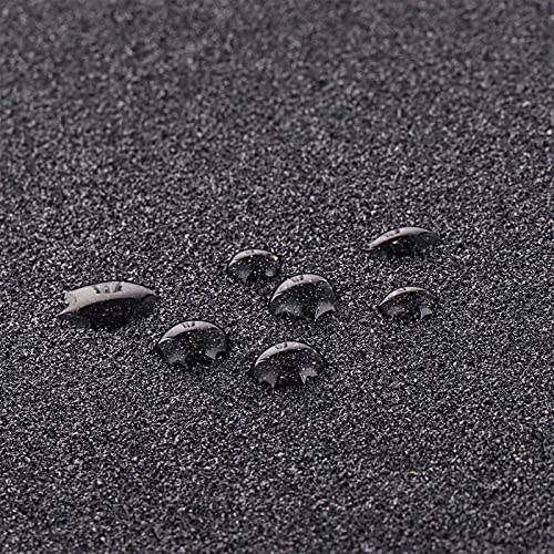 9 x 11 Inch Sand Paper, 120/240/320/400/600/800/1000/1500/2000Cw Grit Silicon Carbide Waterproof Abrasive Paper Electro Coated Sheets for Wood Furniture Finishing, Metal Sanding ect（45 Pcs