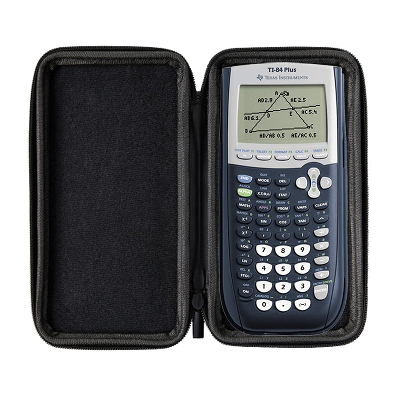 WYNGS Protective Case for TI 84 Plus/TI 83 Plus/Casio FX-9860GII / Casio FX-9750 GIII/Casio PRIZM FX-CG 50 Graphing Calculator in blue TI 83/84 Plus / Casio 9750/9860 GIII / Casio CG 50