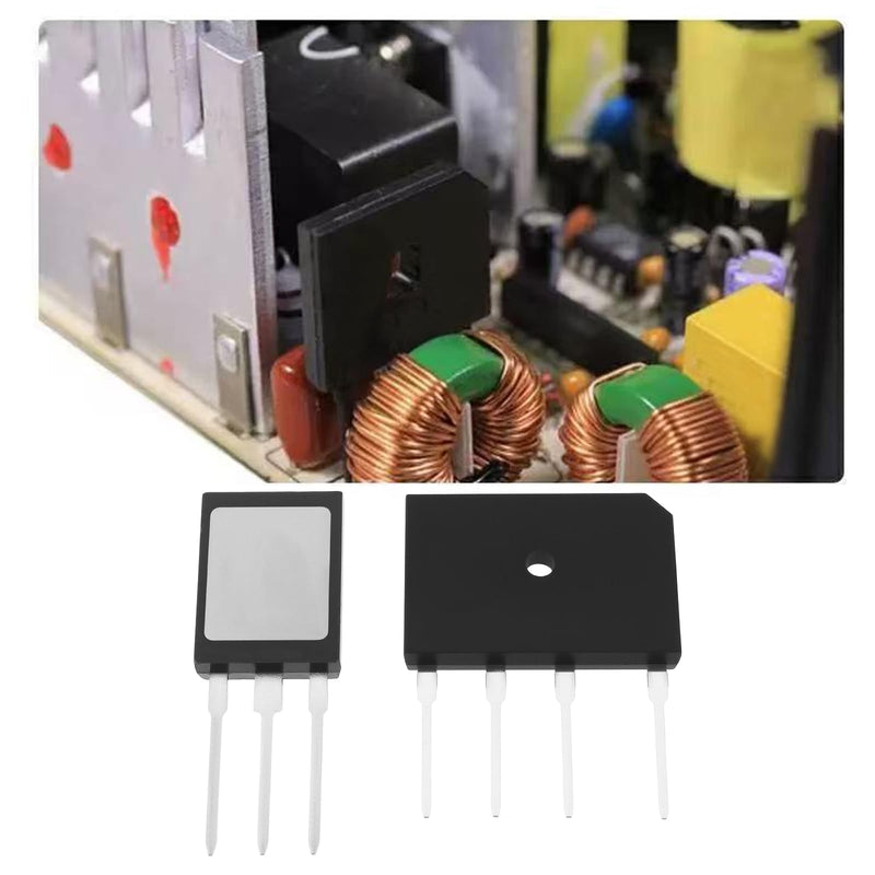 3pcs IXGR40N60C2D1 Transistors + GBJ2510 Bridge Rectifier for Switching Power Supply