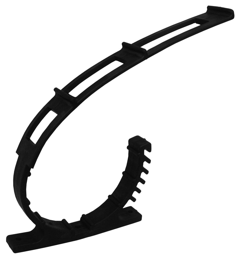 Quick Fist Clamp Mounting kit-90010 (contains 8 pieces), Black