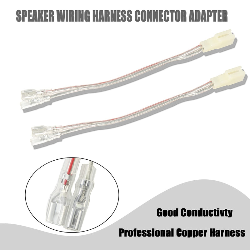 RED WOLF Car 4 inch Bose Dash Tweeter Speaker Wire Harness Connector for 2014-2018 Nissan Rogue, 2008-2017 Nissan Maxima Murano Pathfinder Model