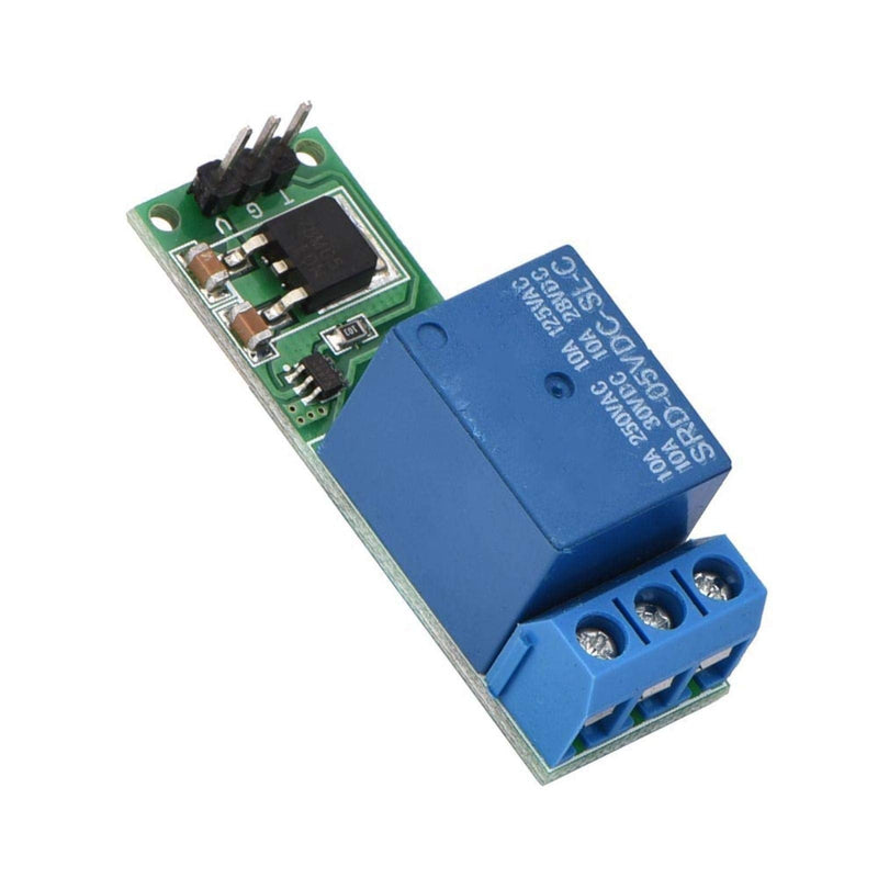Io25b01 6-24V Trigger Latch Relay Bistable Self-Locking Low Pulse Trigger, Weight 15g/0.5oz