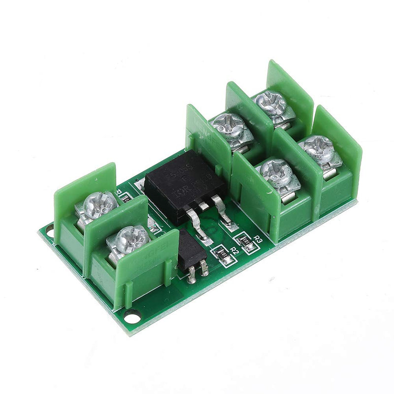 DollaTek Input 3V-24V Output 5V-36V Electronic Switch Control Board Pulse Trigger Switch Module DC Control MOSFET Optocoupler