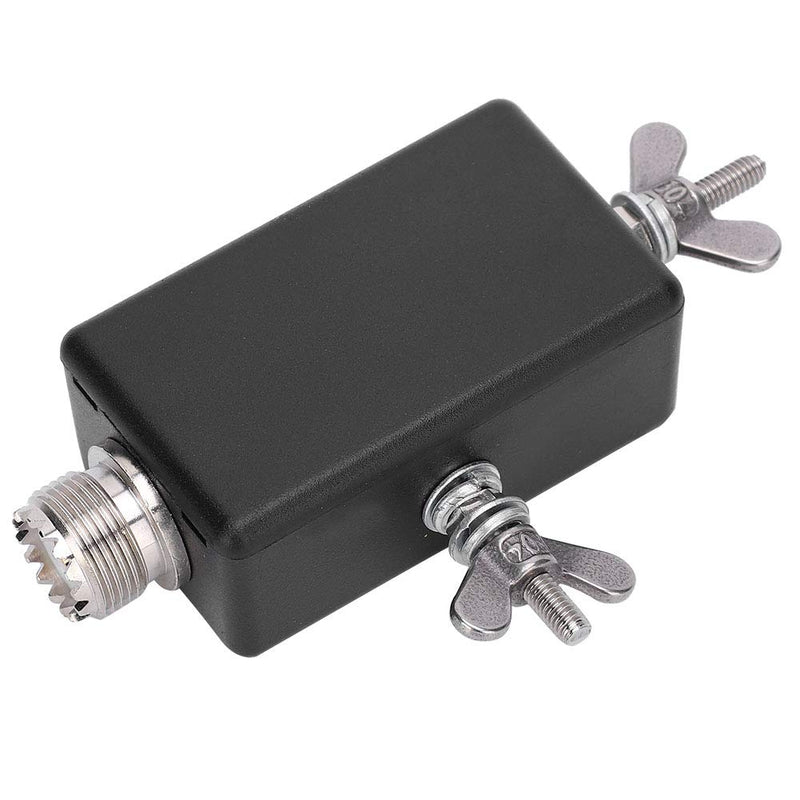 9 1 Balun, 1:1 Balun 1:9 Mini Balun, HF Mini Balun for Unbalanced Output of Sound Amplification Levels, Audio Devices, Outdoor Setting and QRP Use, Plastic Housing 1 1