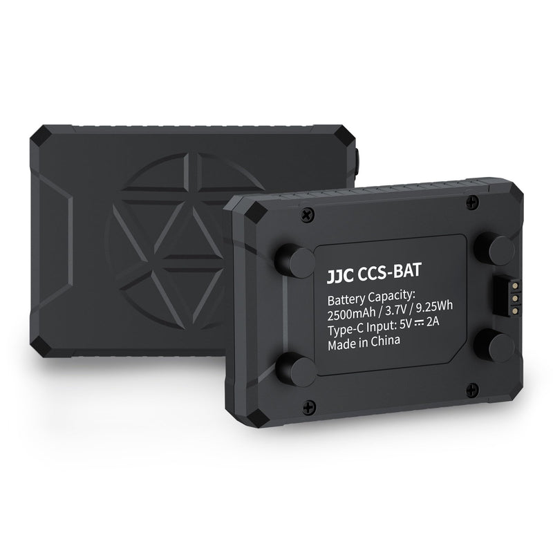 Camera Cooler Kit with Magnetic Rechargeable Battery,Semiconductor Quieter Cooling Fan for ZV-E10 II ZV-1 A7IV A7R5 A7S A6700 FX3 R5 Mark II R50V R50 R6 R7 R8 & More Camera Video Recording Overheating