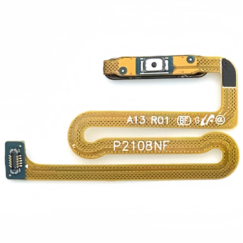 Galaxy A13 5G Power Button Flex Cable Replacement for Samsung Galaxy A136U Fingerprint Sensor Home Button Flex Cable Connector Replacement Parts 6.5 Inches(US Version) (Blue) Blue