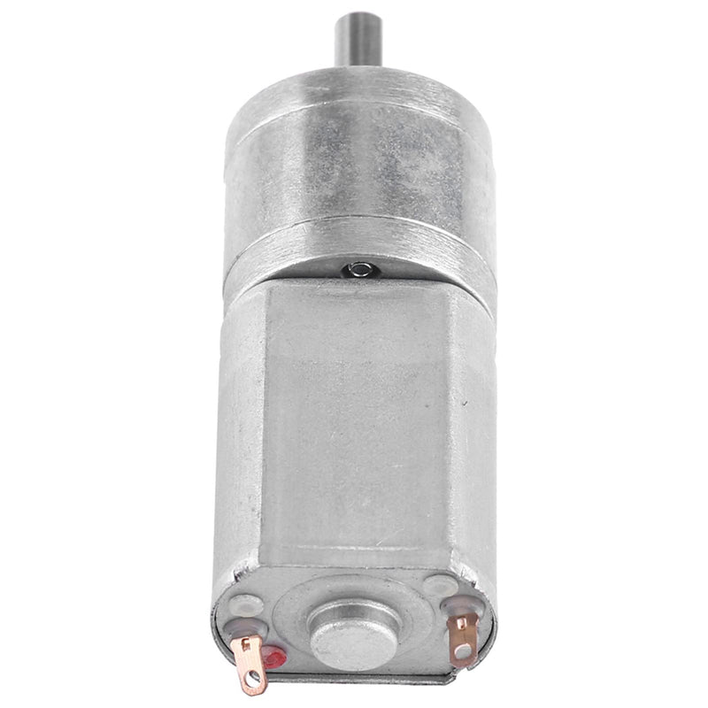 DC 12V Gear Motor DC Motor Micro Speed Reduction Motor Electric Motors with High Torque Reduction Motor (30RPM) 30RPM
