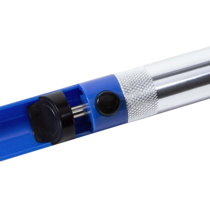 BIGtec desoldering suction pump antistatic desoldering pump pump solder extractor suction solder suction pump desoldering desoldering soldering soldering aid Teflon tip light metal