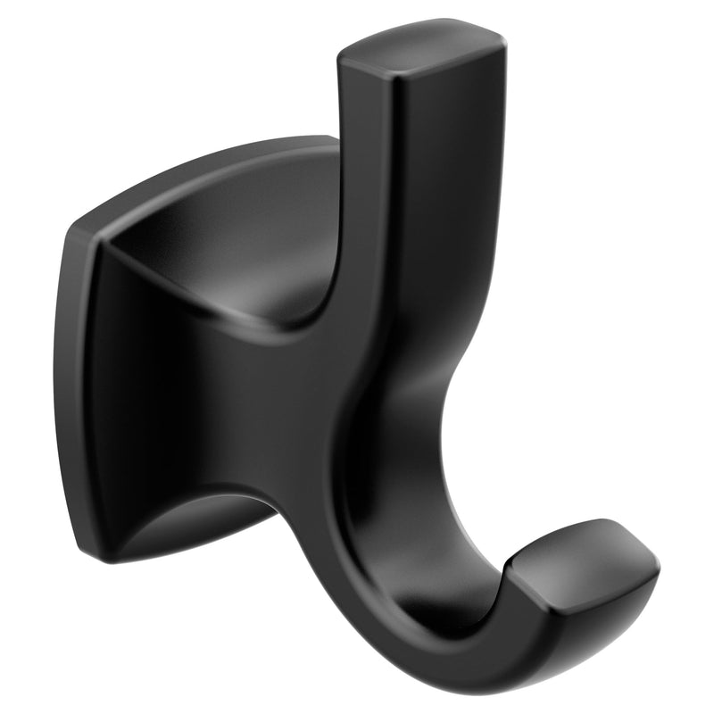 Moen YB5103BLVoss Double Robe Hook