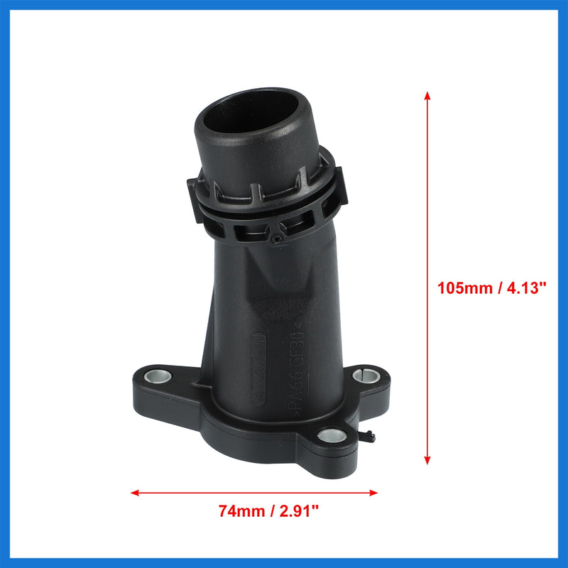 Engine Connector Pipe 11118511205 Replacement for BMW F30 G20 X1 X2 X3 X4 320i 530i 730i Auto Accessories