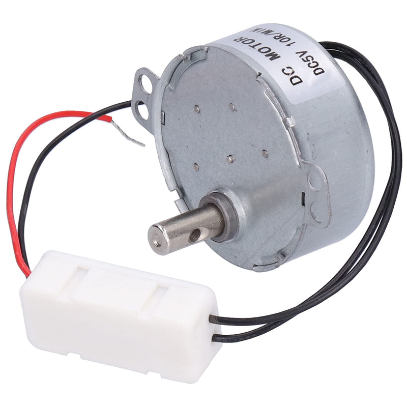 DC Motor Brushless turntable Synchronous Synchronous motor electrical equipment 10RPM 5V 50TYC, Geared motor | Bi-directional rotation, rotating displays, small household appliances, low noise