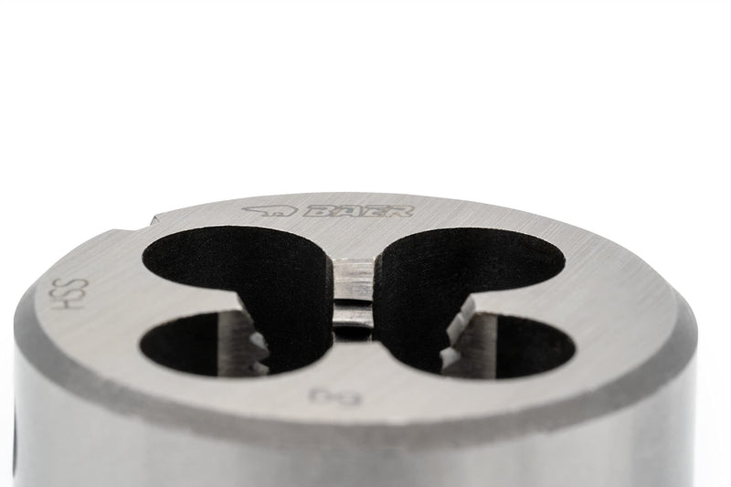 BaerCoil BAER Die M 8 x 1.25 - HSS Tap Cutter M8 - Male Thread Cutter - Male Thread Cutting - Thread Cutting - Thread Cutting