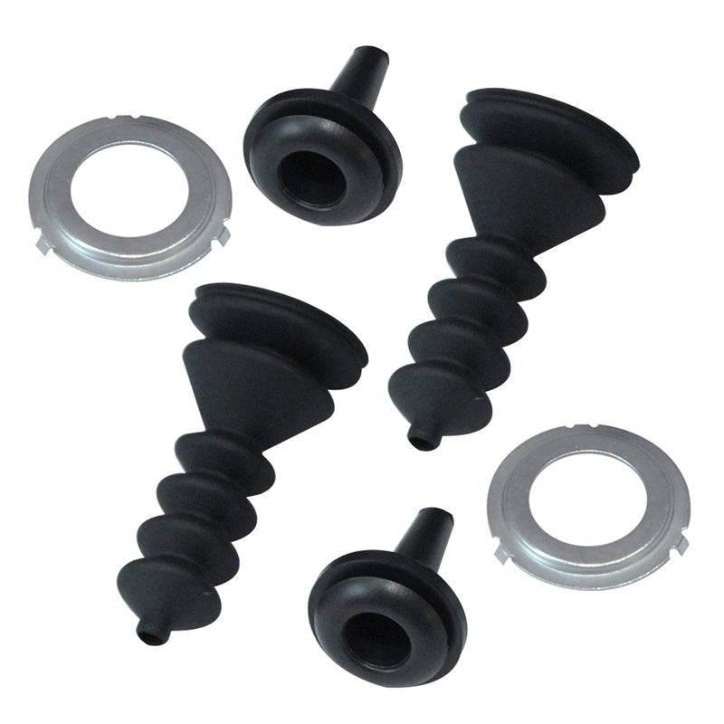 Headlight Actuator Rebuild Kit Compatible with 1968-1982 Chevy Corvette C3 Headlight Actuator Rod Seal 6 Piece Dual Kit for Both Headlights