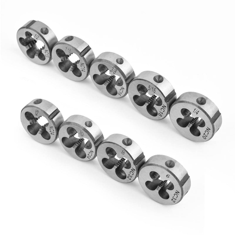 Gunpla 20-piece high-quality alloy steel tap and drill set Inch | 6NC32-1/2"NC-13