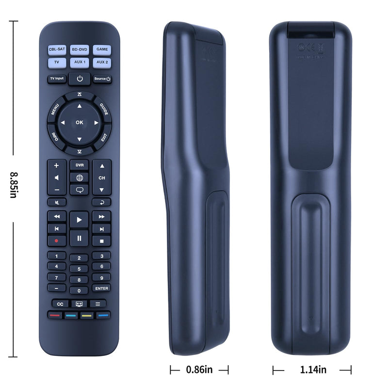 RETROSUN Replacement Remote Control for Bose Cinemate Serie 2 Cinemate II IIGS 1SR Solo RC-PWS