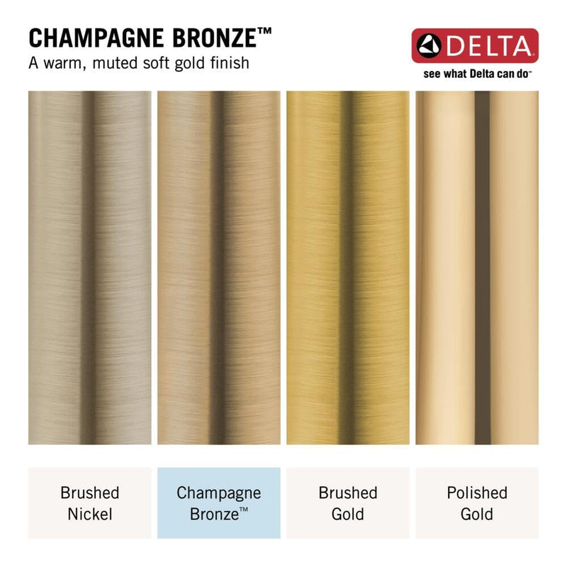 DELTA Soap/Lotion Dispenser, Champagne Bronze
