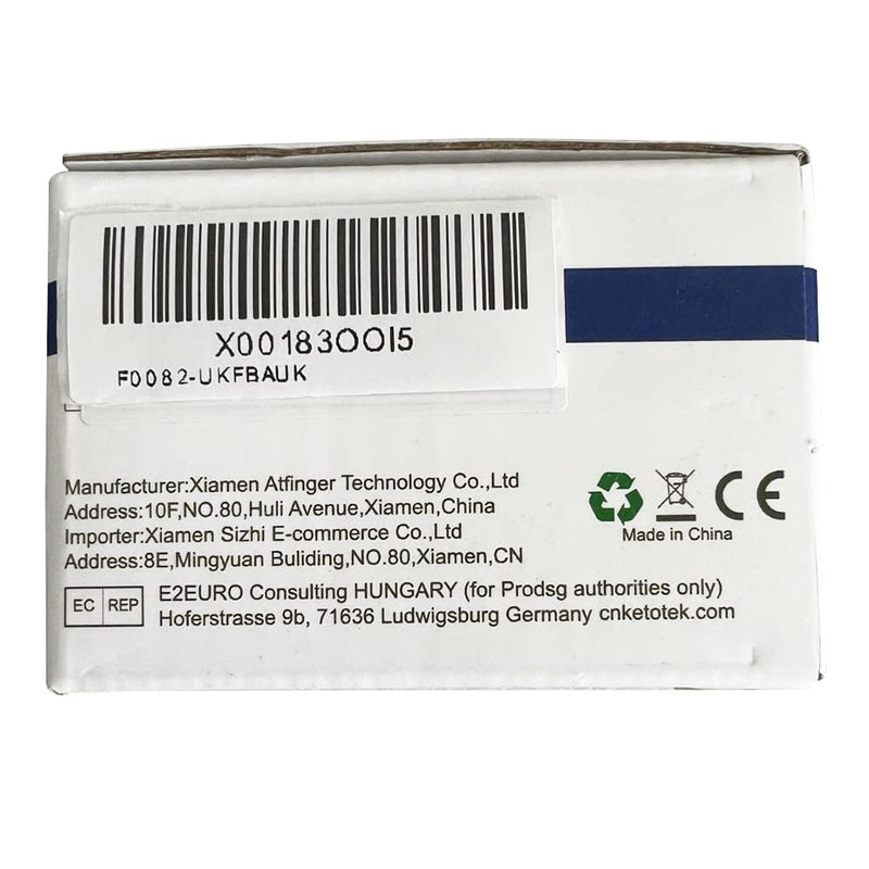 KETOTEK Temperature Controller with Sensor 230V 30A, Digital Thermostat Relay -30℃~300℃, Temperature Switch Cooling Heating Temperature Control for Incubator Reptiles 30A -30~300℃