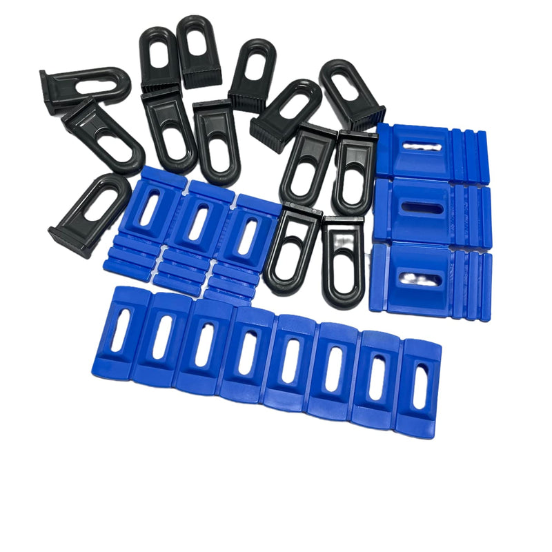 Paintless Dent Repair Tool Car Dent Puller Kit Heavy Duty Auto Body Dent Remover Glue Pulling Tabs Blue Puller