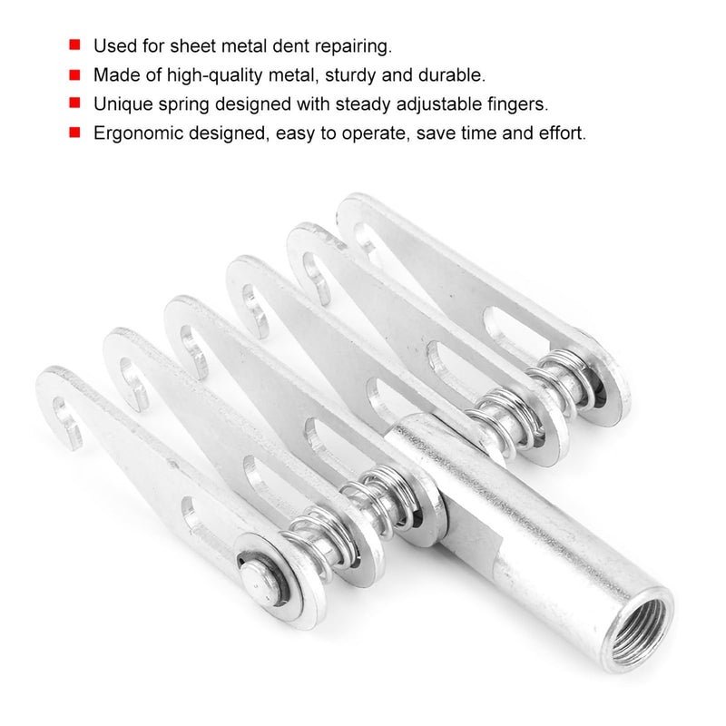 6 Finger Adjustable Distance Durable Dent Puller Hook Pulling Claw Replacement Parts Body Repair