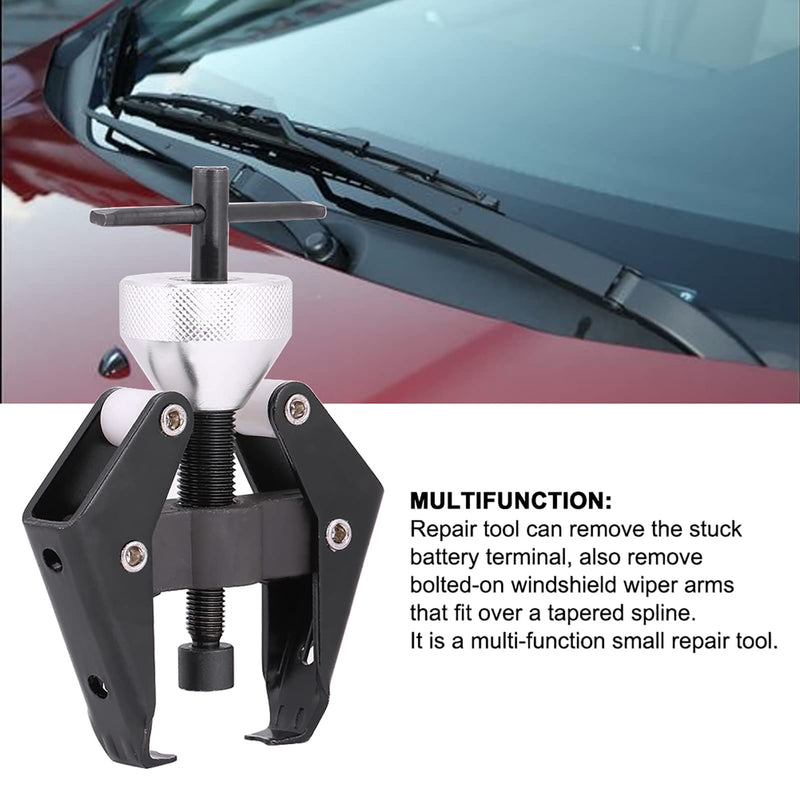 Jiawu Bearing Remover Tool, Multifunction Professional Metal Wiper Arm Puller, for Car Wiper Arm