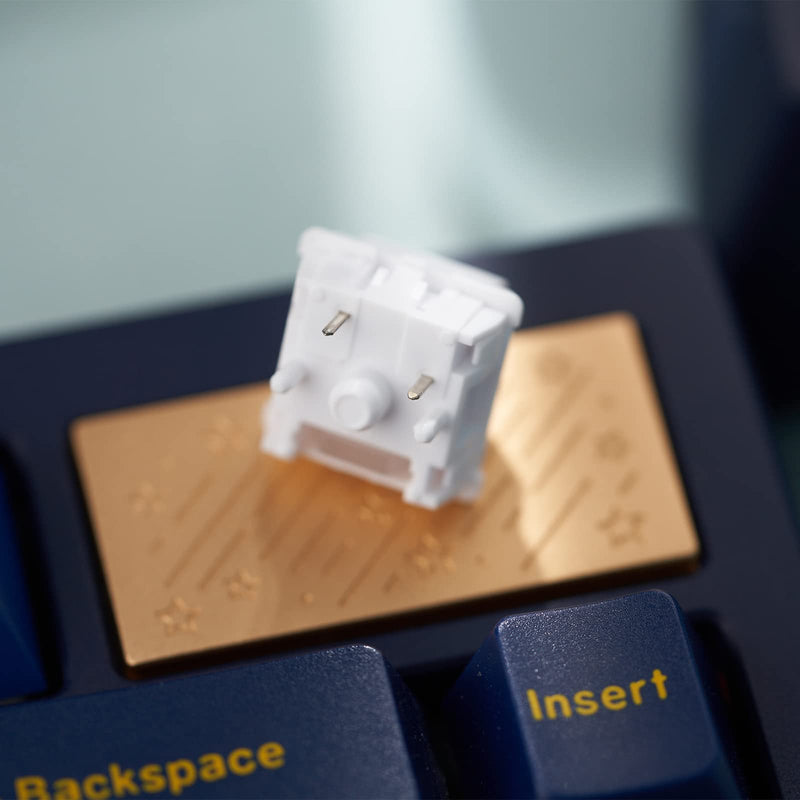 WS Morandi Mechanical Keyboard Switches 5 Pins PCB Mount Pre Lubed Switches(35pcs) Linear-Morandi