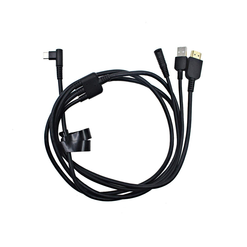 HUION 3-in-1 Cable CB01 | Only Compatible with KAMVAS Pro 16/12/13 Drawing Tablet with Screen