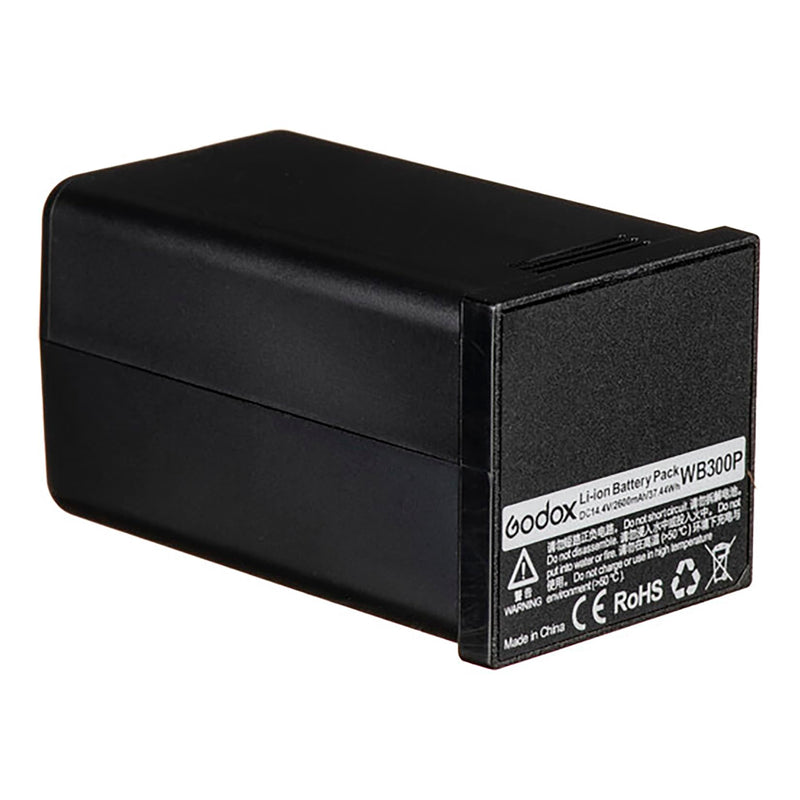 GODOX WB300P Rechargeable Lithium Battery Pack AD300Pro Strobe Flash
