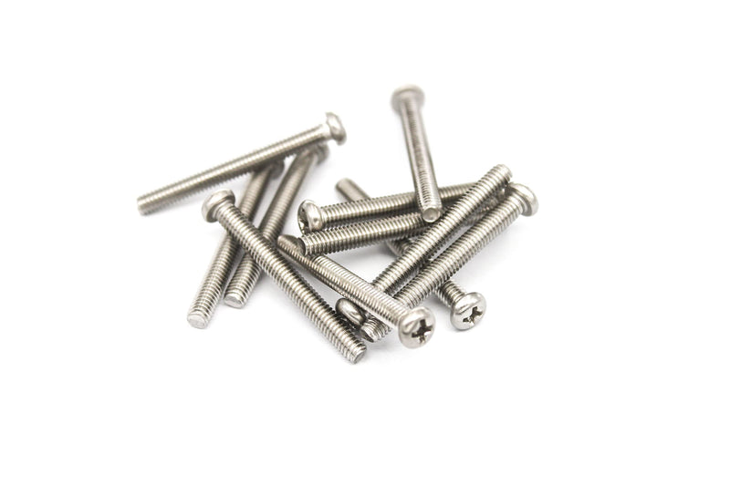 50Pcs VESA TV Monitor Mounting Screws M4 x 35mm