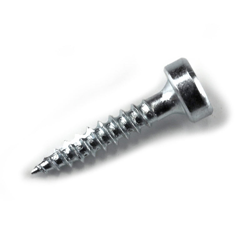 Kreg Zinc Pocket-Hole Screws - SPS-F075-500 - 3/4-Inch - Fine Thread - Pan Head - Indoor - 500 Count