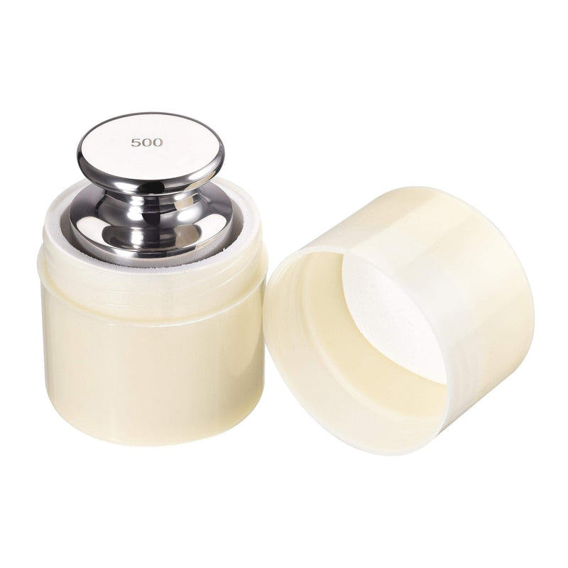 sourcing map gram calibration weight 500g F1 precision stainless steel for digital scales