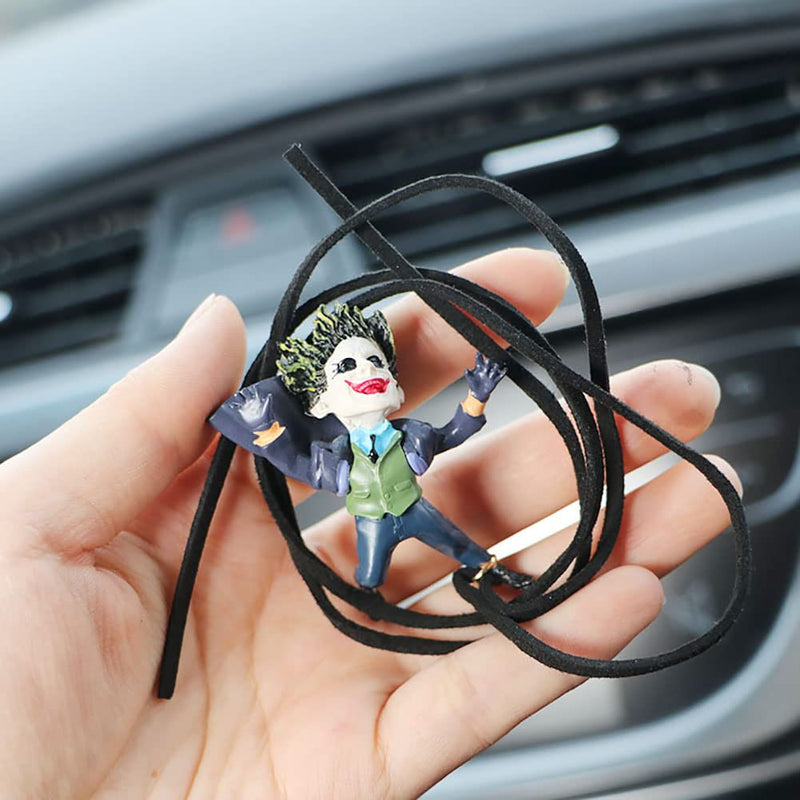 Clown Car Pendant Interior Rearview Mirrors Charms Hanging Ornament